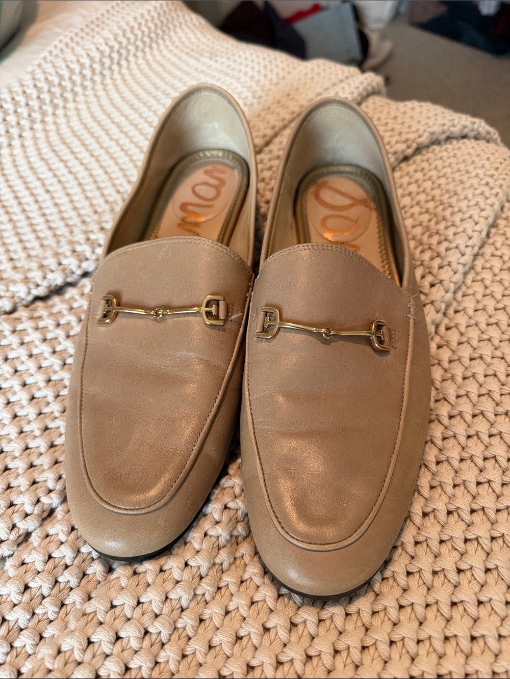 Sam Edelman Loraine Bit Loafer in Cedarwood